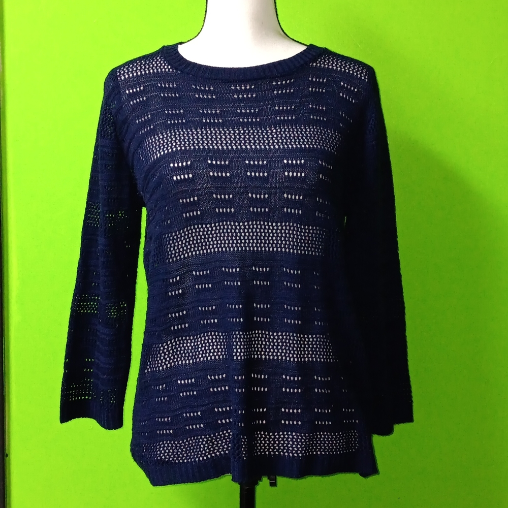 Jason Maxwell Navy sweater